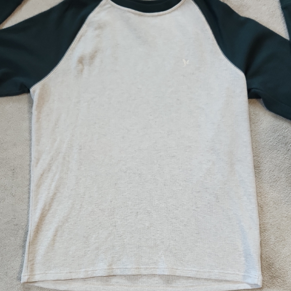 American Eagle Long Sleeve Tenley Men's Shirt - Large Tall